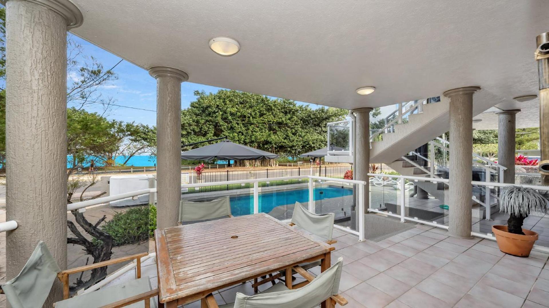 Villa Stunning Ocean Views Arcadia Exterior foto