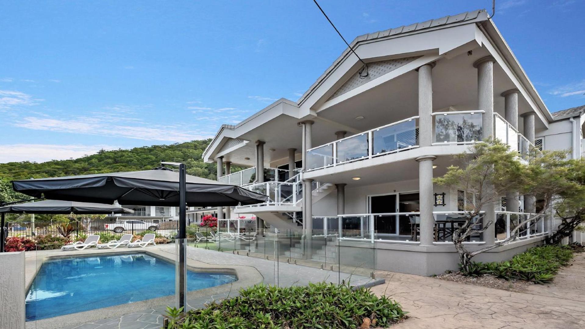 Villa Stunning Ocean Views Arcadia Exterior foto